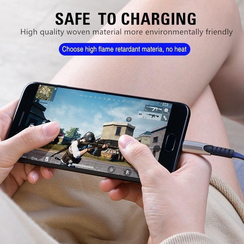 5A USB Type C / Micro USB Cable For Fast Charging Data Cord Phone Charger Samsung S10