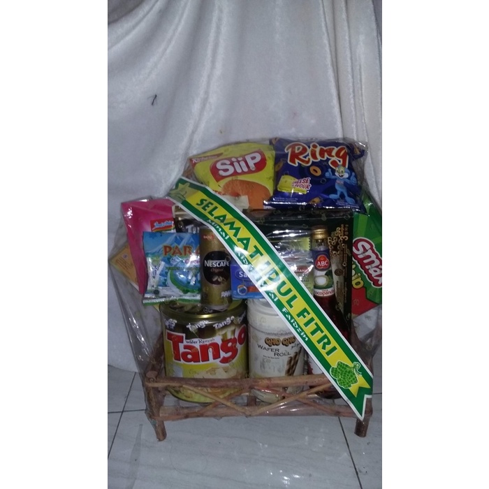 

(COD) parcel lebaran paket B