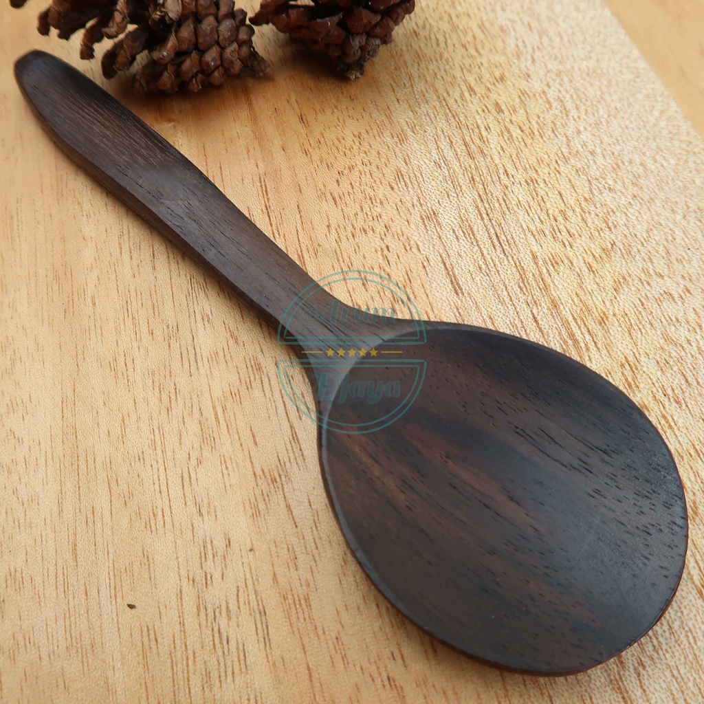 Sendok Sup Sendok Kayu Sendok Makan Kecils Endok Makan Kayu Sendok Sup Kayu Sendok Bulat Sendok Wooden Spoon