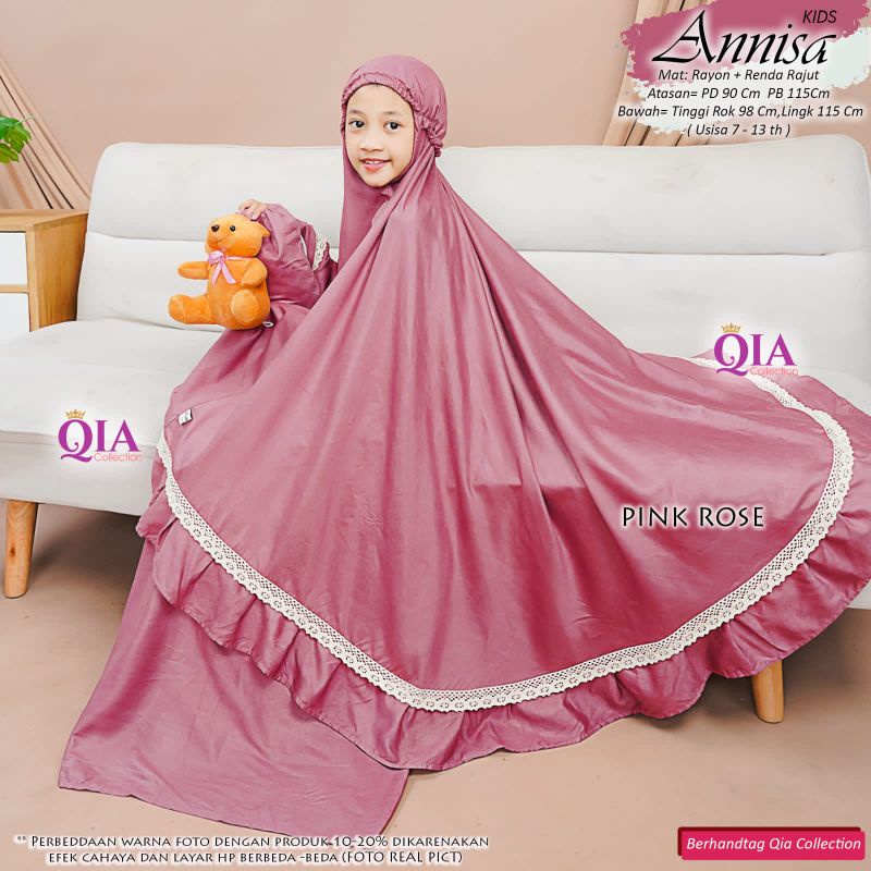 annisa mukena kids //rayon