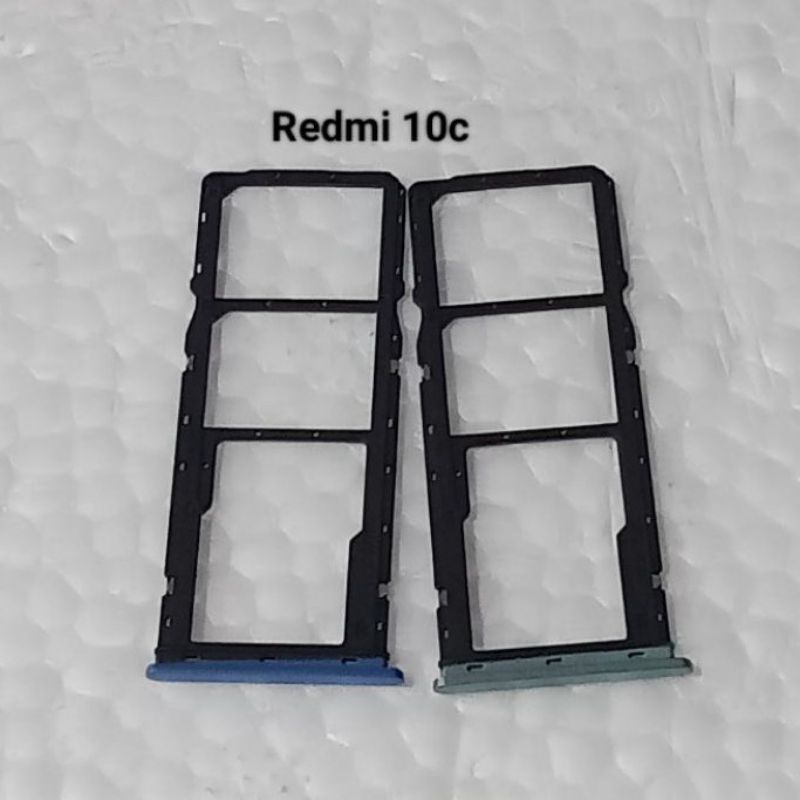 Simtray Xiaomi Redmi 10C | Redmi10C SimLock Slot Sim SimCard Tempat Kartu Original