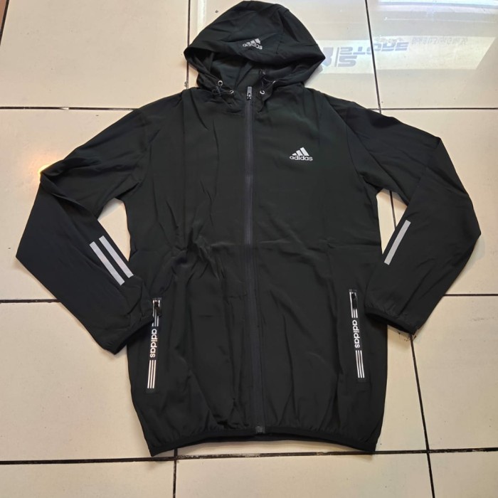 Jata Jaket Running Adidas Micro High Quality Import