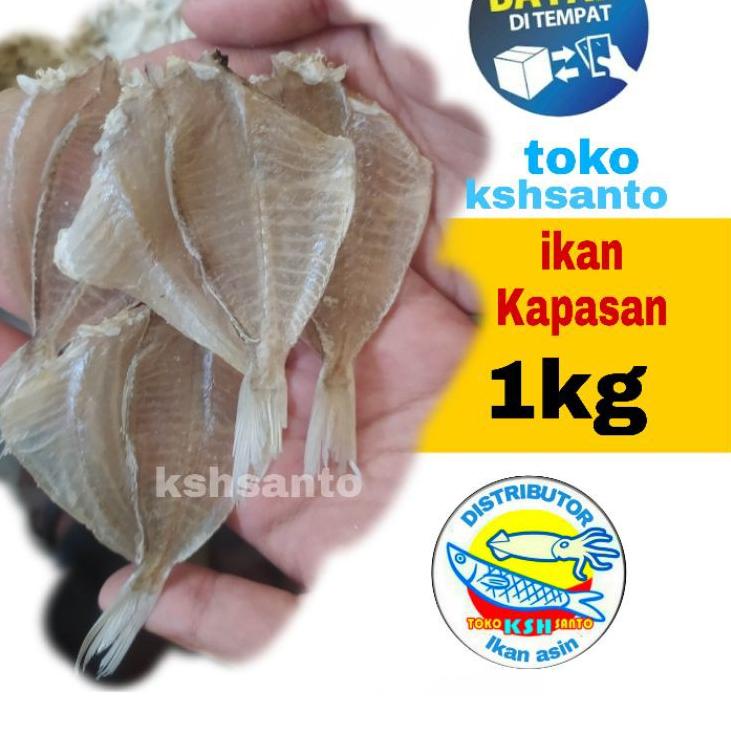 

☎ ikan asin kapasan pakang kering-1kg ۞