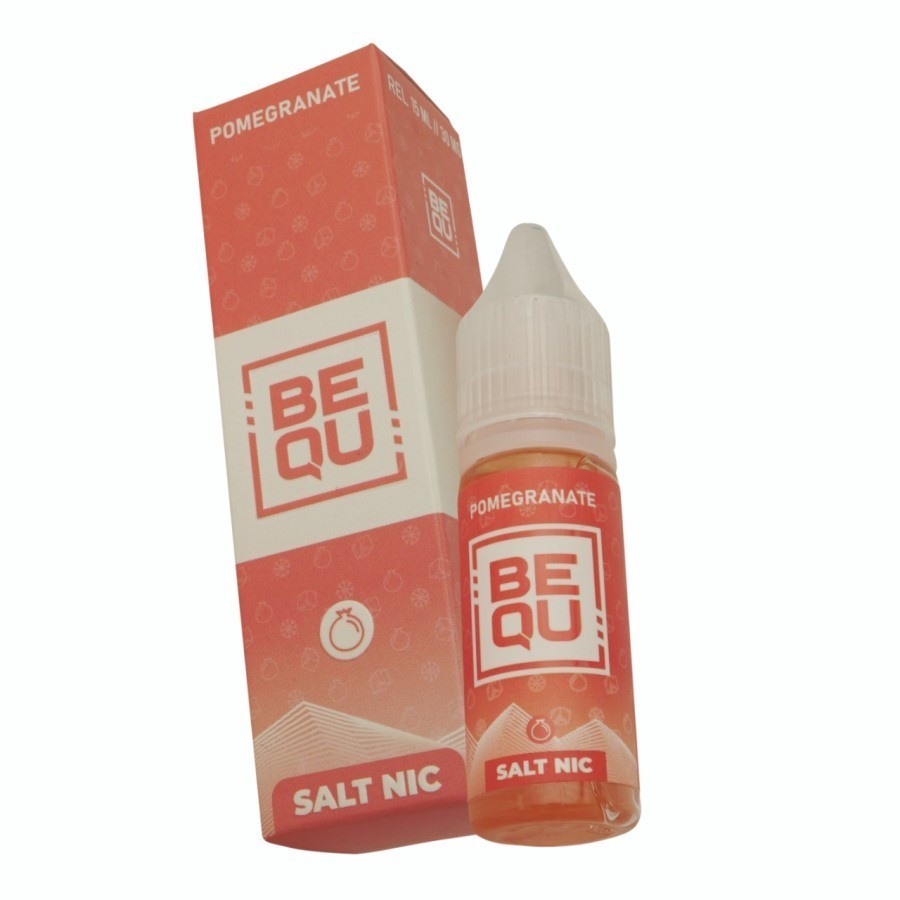 Bequ Pomegranate Salt Nic 15ML by Poda E-Liquid / Liquid Beku - SALT 30MG 15ML