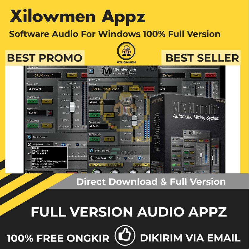 [Full Version] Ayaic Mix Monolith Pro Lifetime Audio Software WIN OS