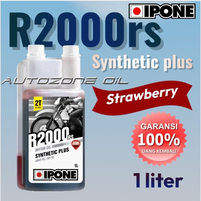 Oli samping  r2000 rs dan motul 510