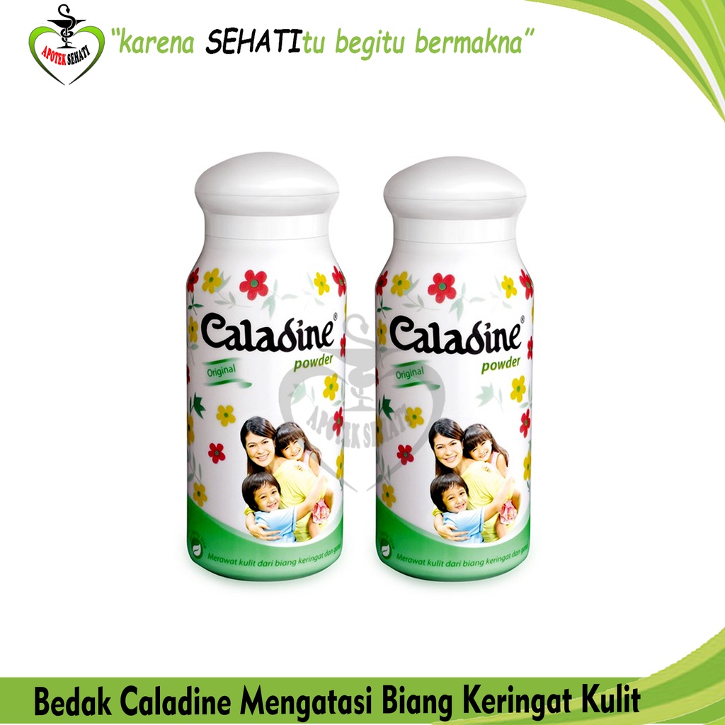 Caladine Powder Original 100 g Terlaris Bedak Gatal