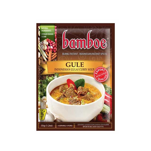 

BAMBOE BUMBU GULE 35 GRAM