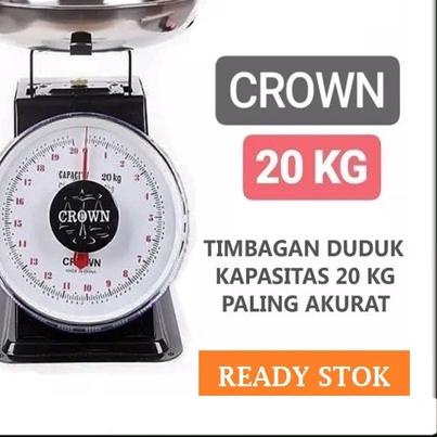 ☆ Timbangan 20kg Duduk/Timbangan Manual/Timbangan Buah  20 Kg ➱