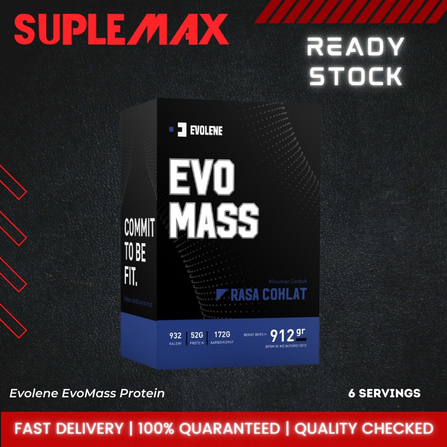 Evolene EvoMass Evo Mass Protein