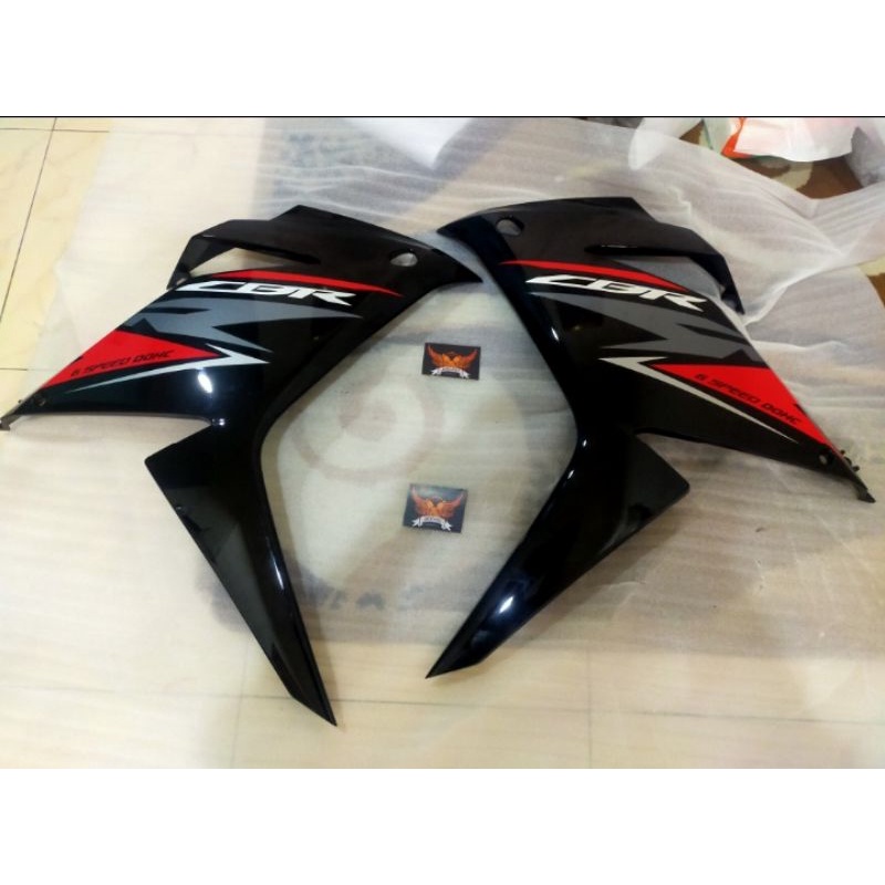 cover body sayap fairing dek samping depan CBR 150 r CBR150R led k45n 2019 ori original ahm