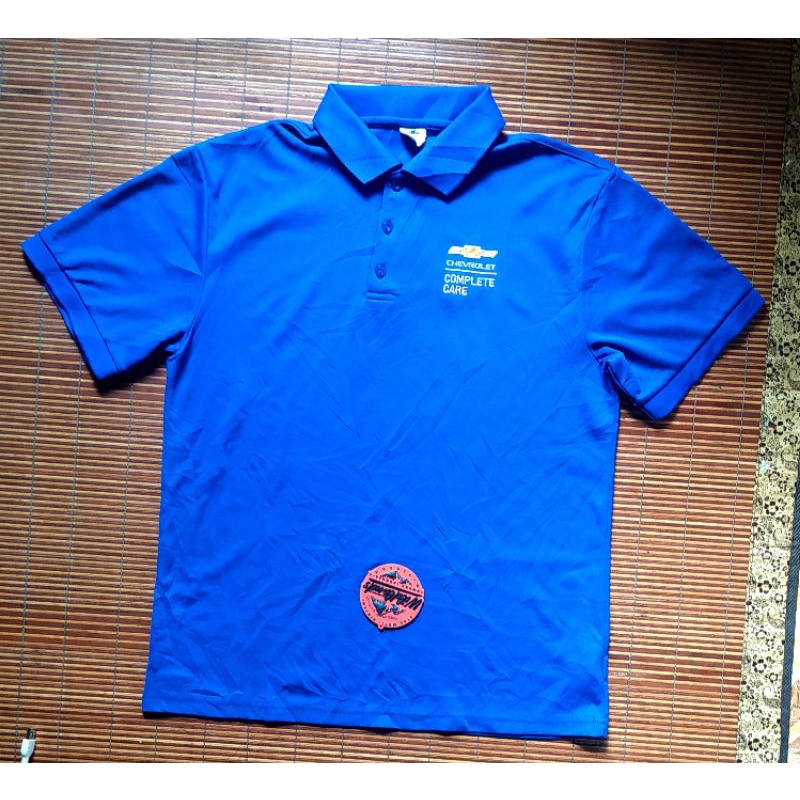 CHEVROLET Baju Kaos Krah Polo Shirt Otomotiv