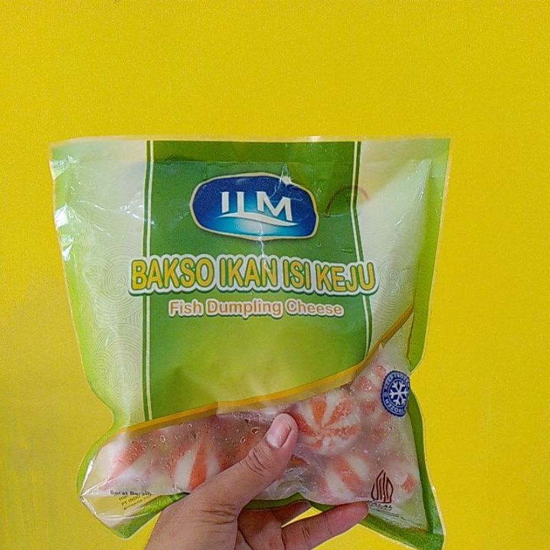 

ILM Bakso Ikan isi keju 500G