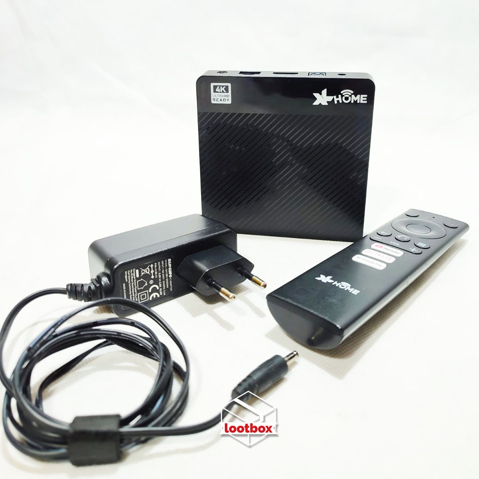 Android Tv Set Top Box STB Akari AX512 - SECOND