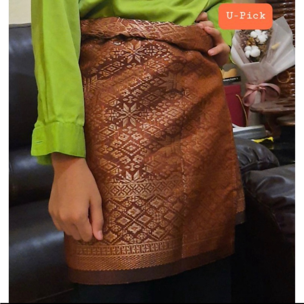 Rumpak Anak Laki Laki || Songket Anak Tradisional Modern || Rok Songket Anak Cowok || Kain Songket Anak Khas Melayu