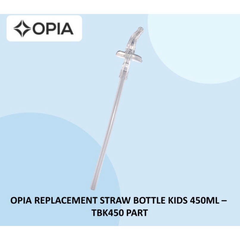 Opia Replacement Straw Bottle Baby TBK450