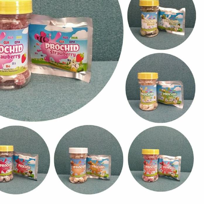 

➮ PERMEN PROCHID 1 BALL ( 50 sachet) ☞