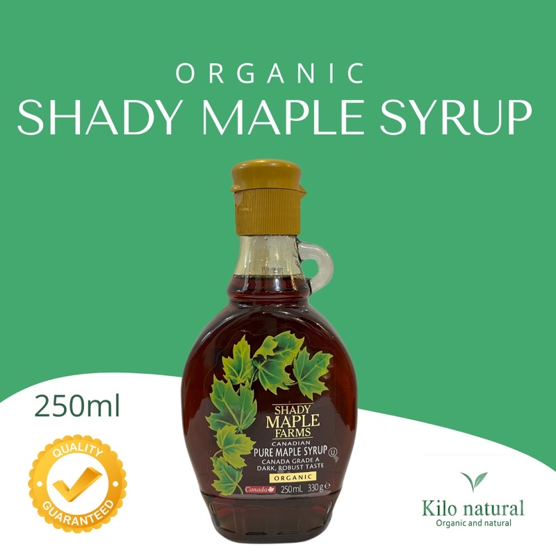 

✨NEW✨ -Organic Maple Syrup Shady 250ml- 1.1.23