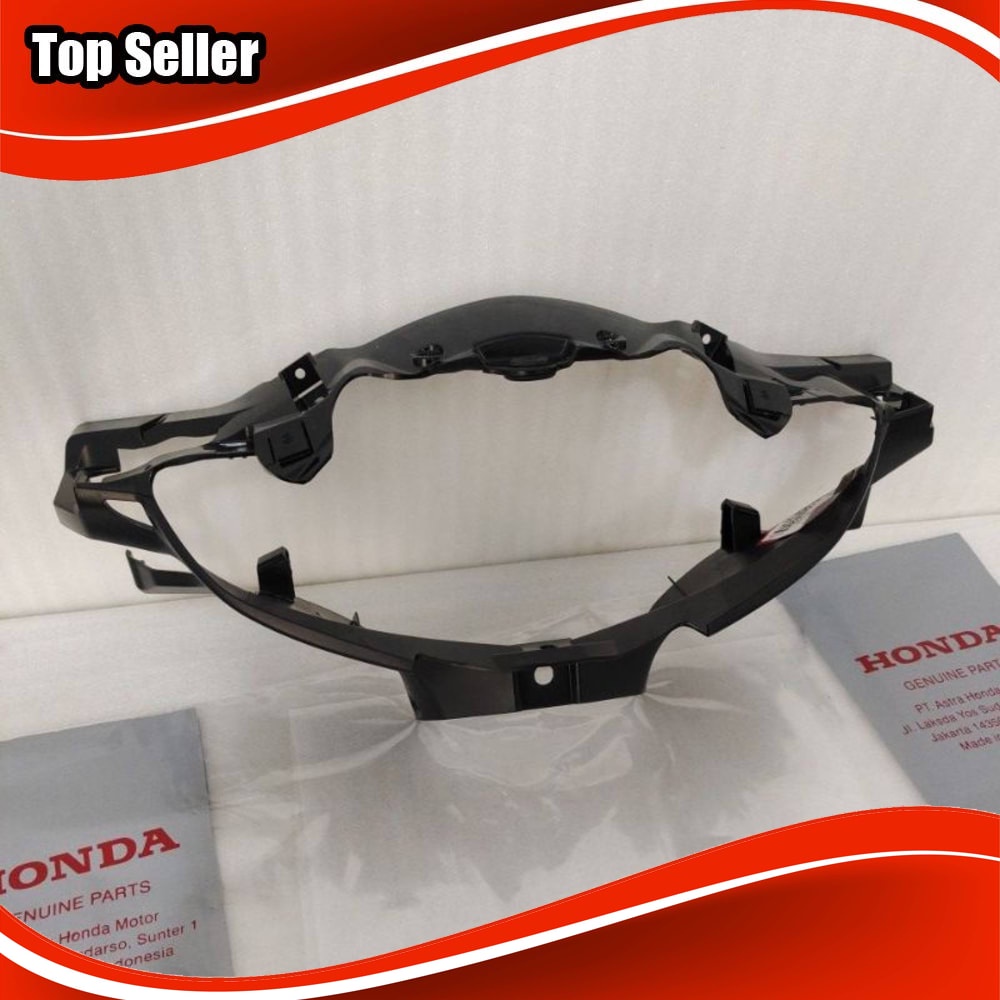 Cover Batok totok lampu set depan HONDA Revo Absolute Hitam ORIGINAL 5320B-KWW-A00 Promo Harga Murah