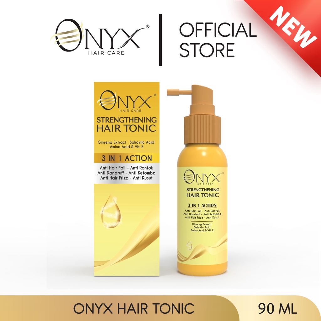 ❤ MEMEY ❤ ONYX Strenghtening Hair Tonic 90ml