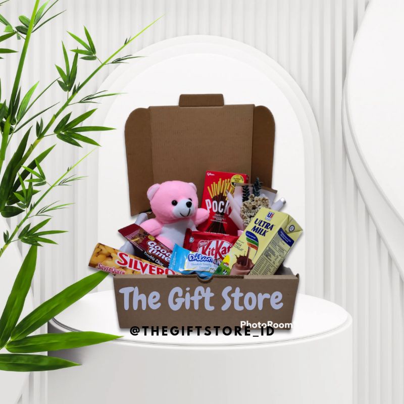 

Gift Box Paket A