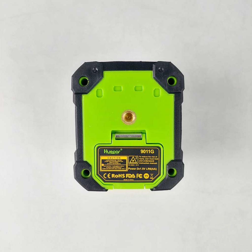 Laser Level Mini Green Beam 2 Line Self Leveling Magnetic Base