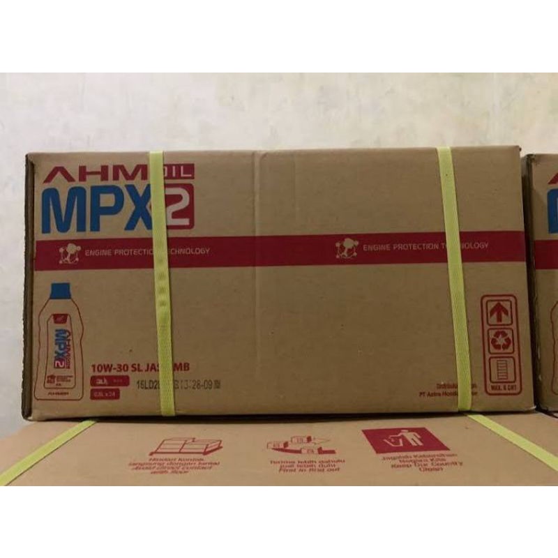 1 DUS OLI MPX 2 800ML ORIGINAL NEW AHM MATIC