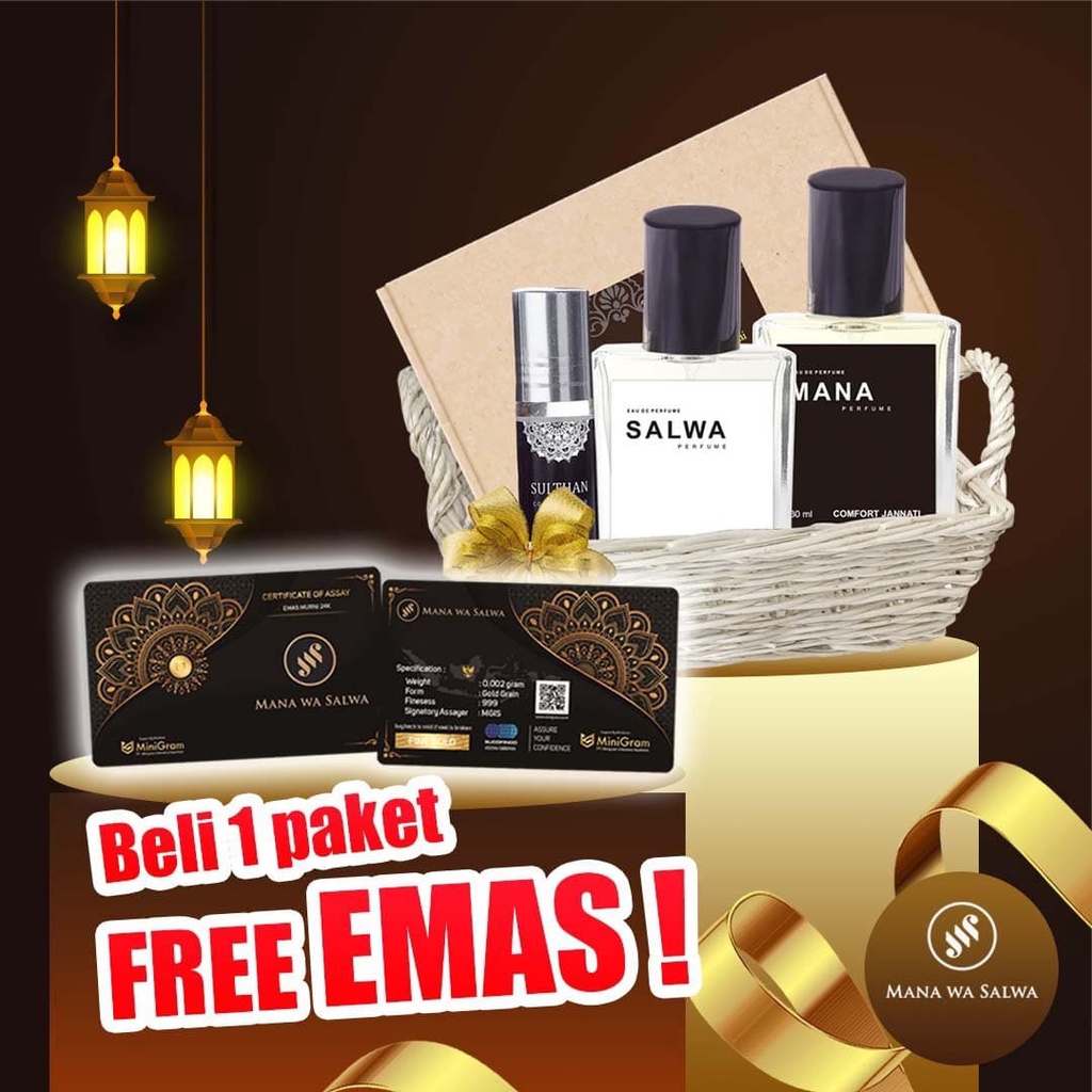 parfum premium original tahan lama untuk pria dan wanita