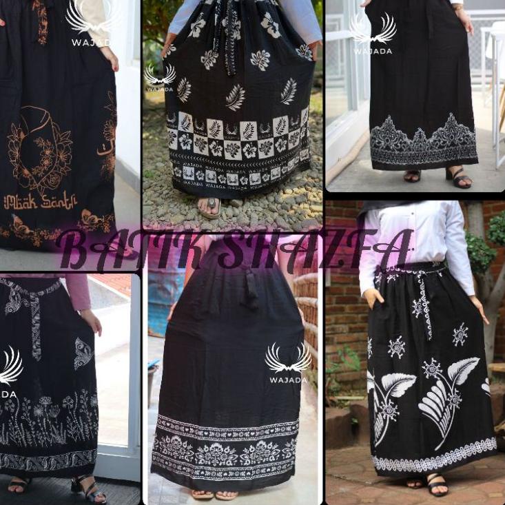 HOT Product ROK SANTRI | ROK PAYUNG  ROK BATIK GOYOR SARUNG BATIK | ROK SANTRIWATI MOTIF MBAK SANTRI