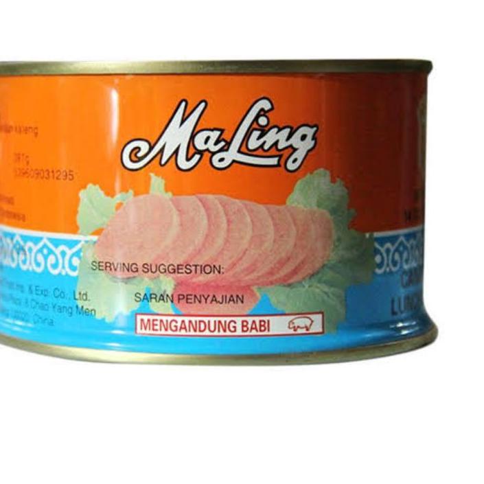 

✨Grosir✨ Ma ling FYF / TTS Luncheon Pork Meat 397gram / 170gram / Daging Ham Babi Maling Non Halal !
