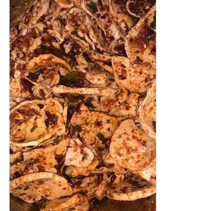 

☼ Cemilan Basreng Bulat 500gr ➣
