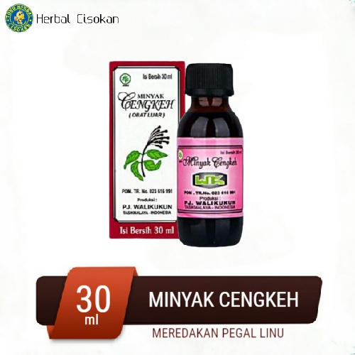 Minyak Cengkeh Walikukun Minyak Gosok Obat Pegal linu Sakit Gigi 30ml