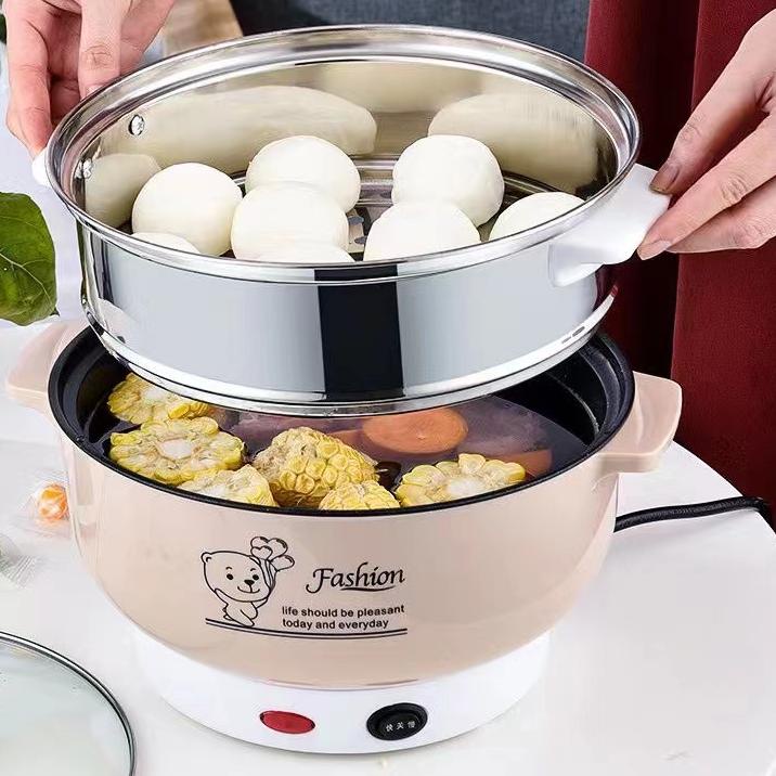 ♧ UDC  Ekstra Besar Multifungsi Non-Stick Electric Rice Cooker Memasak Steamboat Pot Periuk Nasi/Per