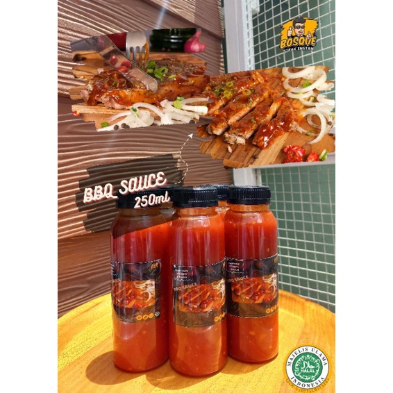 

SAUS BARBEQUE 250ml