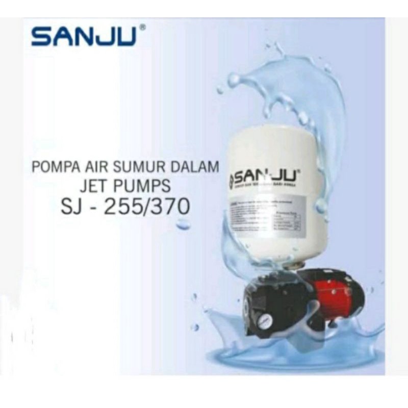 ASLI SANJU JET PUMP POMPA AIR SJ-370 (otomatis)