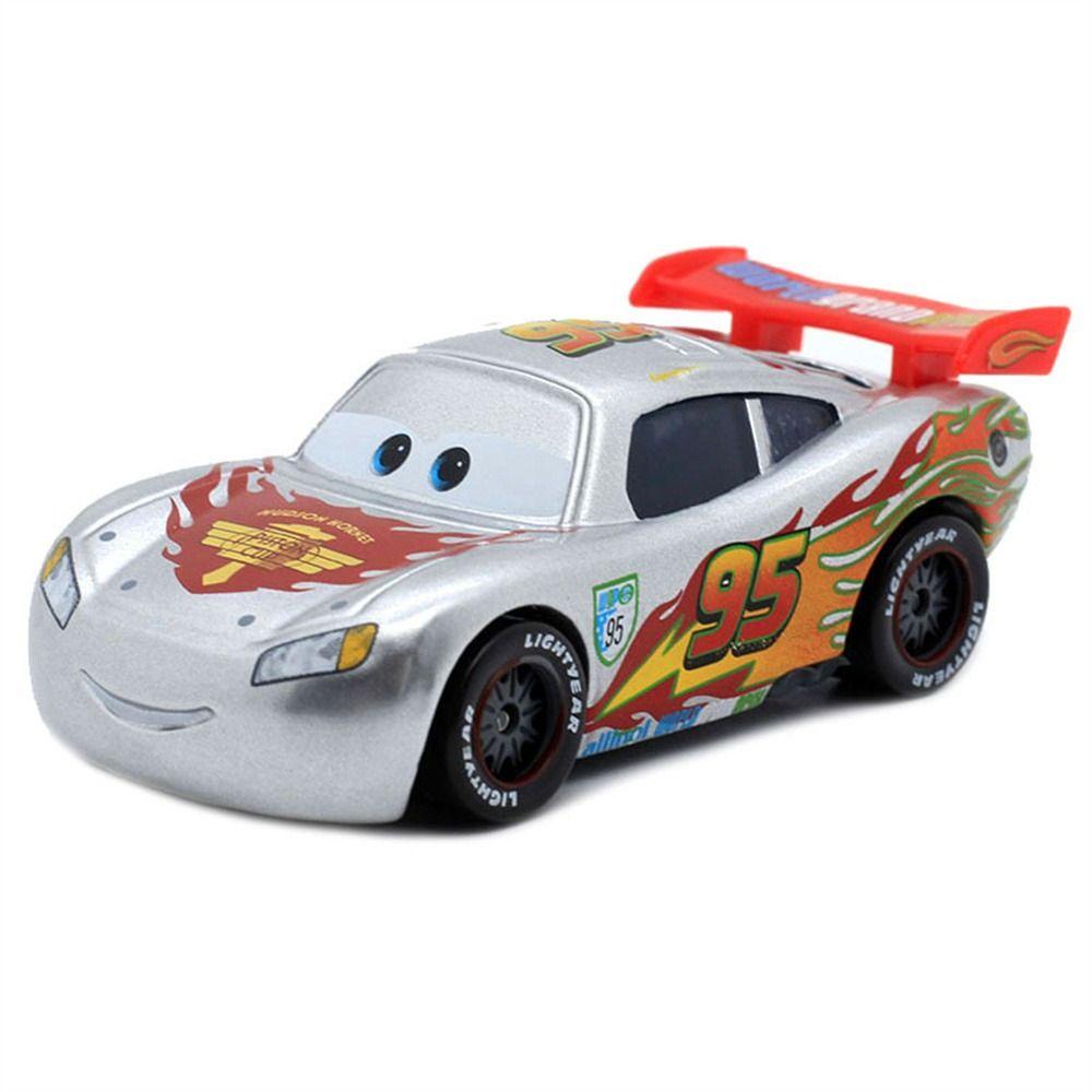 Quinton Pixar Cars Hadiah Natal Bahan Metal Alloy Storm Mater Ramirez McQueen Model Mobil