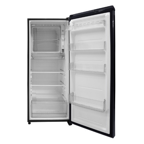 KULKAS 1 PINTU AQUA AQRD 225 MDS  KAPASITAS 180 LITER  DOUBLE FREEZER