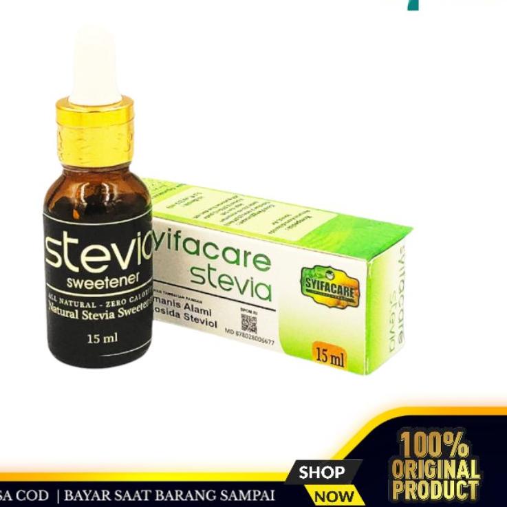 

◘ Gula Nol Kalori Stevia Cair | Syifa Care Asli ☇