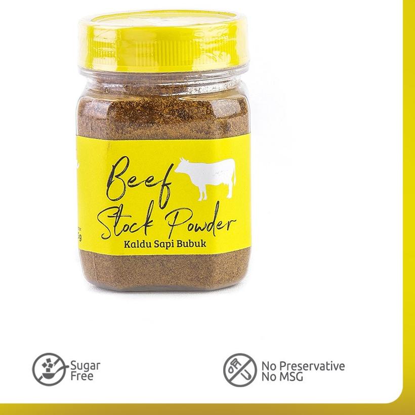 

❁ Aidan - Kaldu Sapi 75 g | Kaldu Bebas MSG, Non MSG ♥