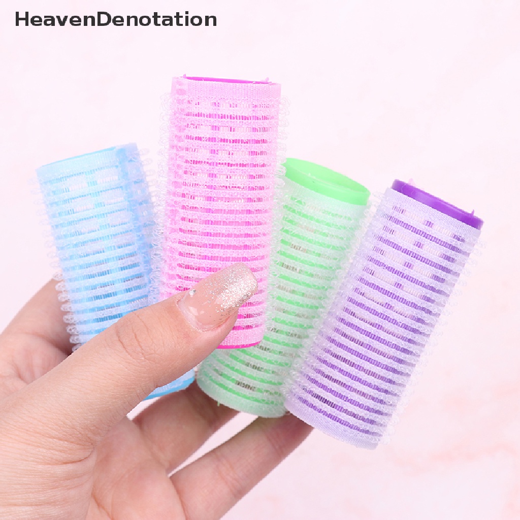 [HeavenDenotation] 1pcs Poni Penjepit Rambut Klip Roller Gelombang Curl Air Bangs Hairstyle DIY Salon HDV