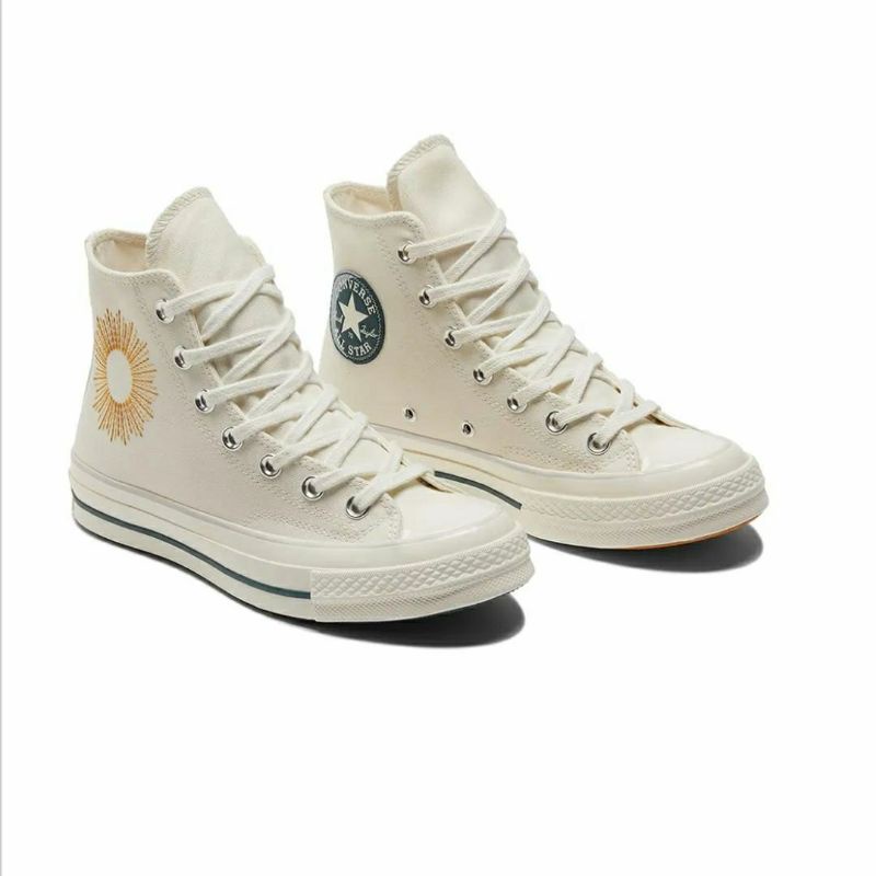 CONVERSE CHUCK 70 HI WHITE GOLD WOMEN'S