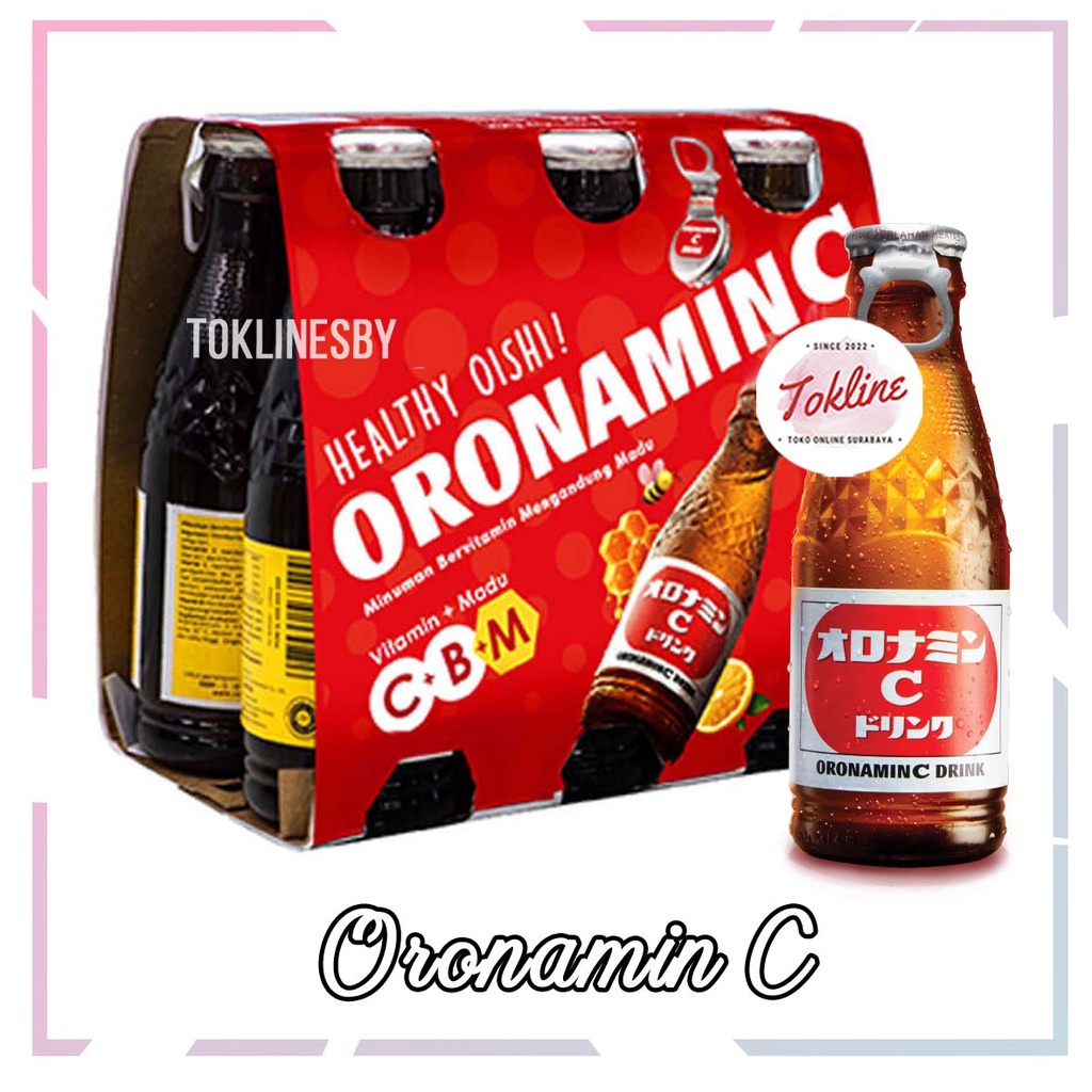 

[ 1 Paket isi 6 ] ORONAMIC C ORONAMICC 120ML