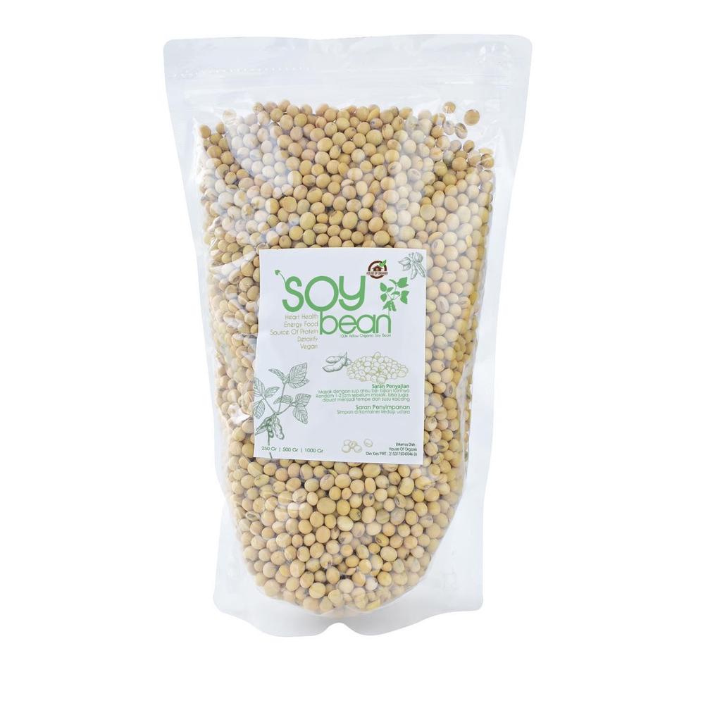 

Terlaris Organic Soy Beans (Kacang Kedelai) 1kg