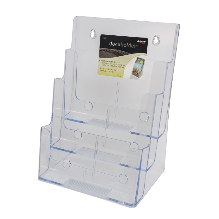 

Terlaris Deflecto 3-Tier Multi Pocket Ls A4 #77301