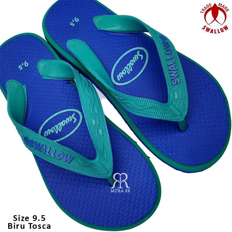 Sandal SWALLOW 609 / Sendal Jepit Pria / Sendal Pantai Swalow Original