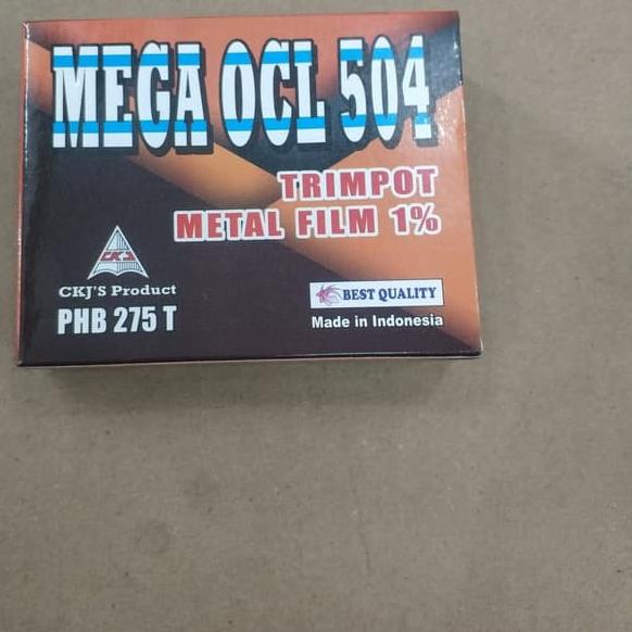 ۩ Mega OCL 504 CKJ PHB 275 / kit power mega ocl / driver power ocl ➱