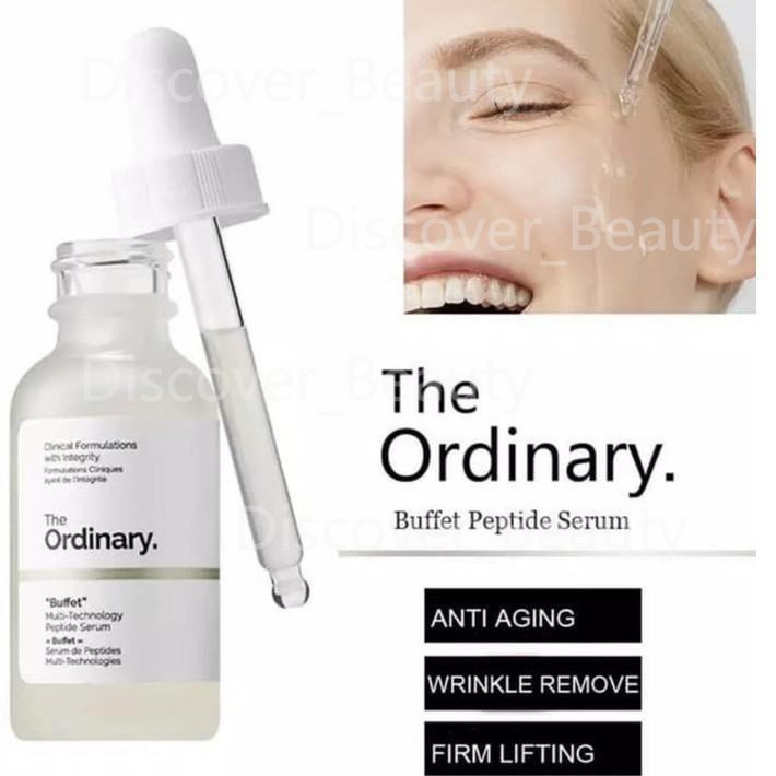 THE ORDINARY “Buffet” 30ml Full Size ready！！