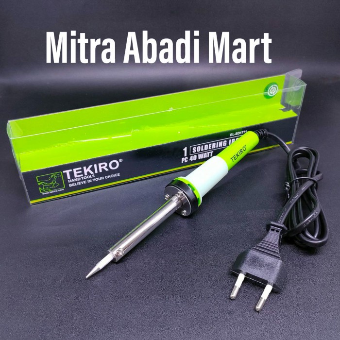 TEKIRO SOLDER LISTRIK 40 WATT ORIGINAL / SOLDER IRON 40 WATT ORIGINAL