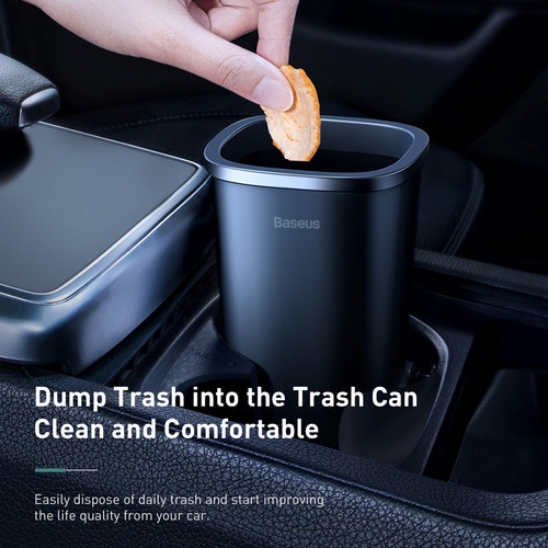 BASEUS Dust-free Vehicle-mounted Trash Can Trash Bag 3 roll / 90 - CRLJT-A