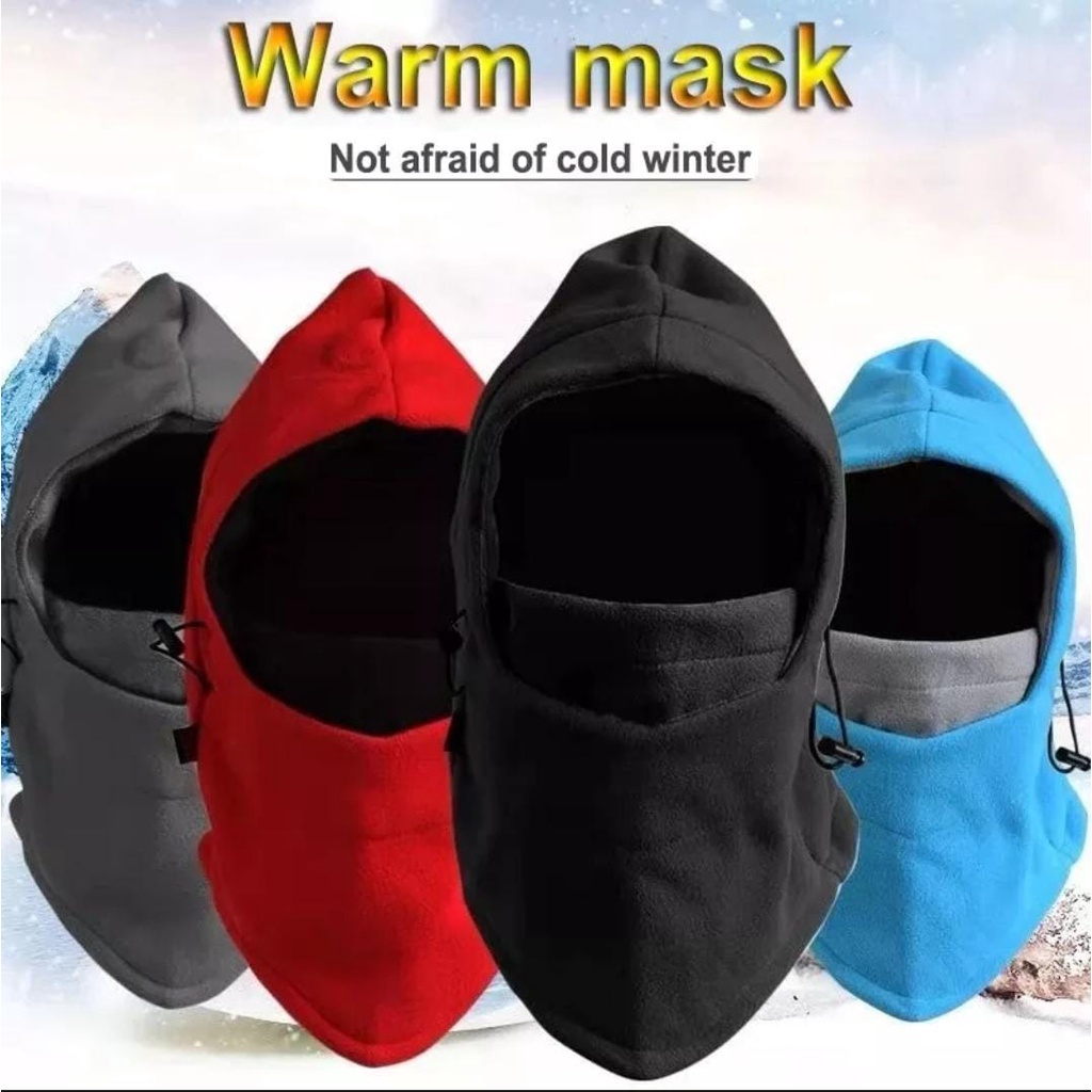 Masker polar terbaru nyaman di pakai